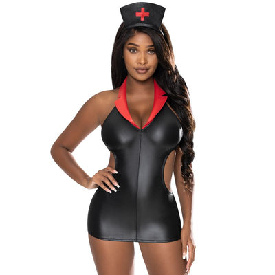 Night Nurse Costume - One Stop Adult Shop
