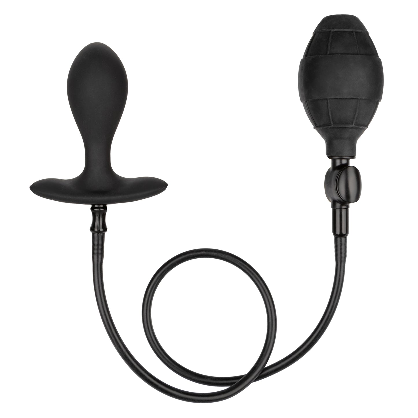Weighted Silicone Inflatable Plug - One Stop Adult Shop