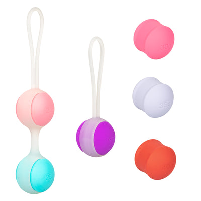 She-ology Interchangeable Weighted Kegel Set - One Stop Adult Shop