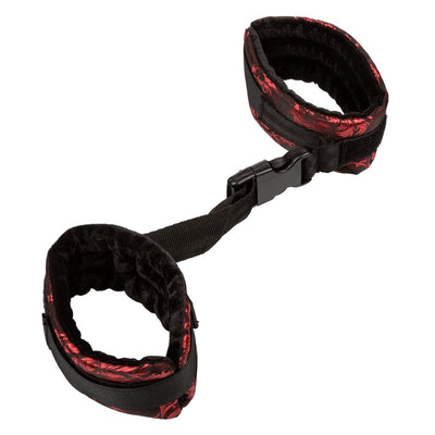 Scandal Control Cuffs Red - One Stop Adult Shop