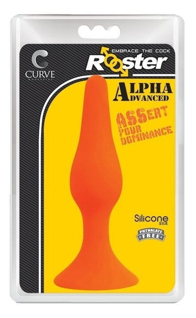 Rooster Alpha Advanced - Orange - One Stop Adult Shop