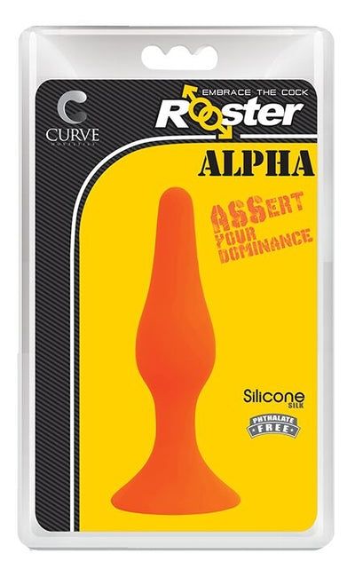 Rooster Alpha - Orange - One Stop Adult Shop