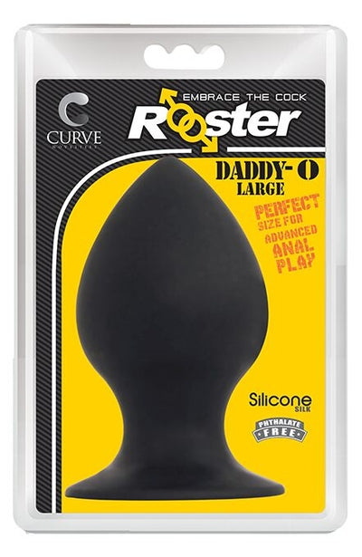Rooster Daddy-O Large - Black - One Stop Adult Shop