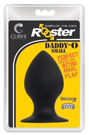 Rooster Daddy-O Small - Black - One Stop Adult Shop