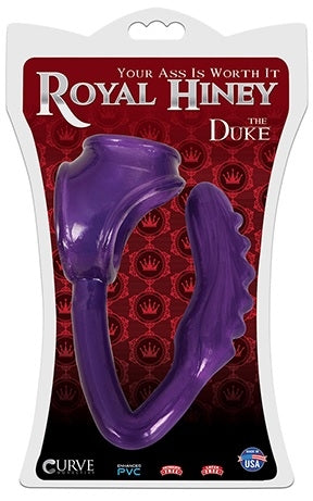 Royal Hiney Red The Duke - Purple - One Stop Adult Shop