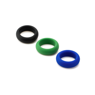 3 Pack Silicone C-Rings - One Stop Adult Shop