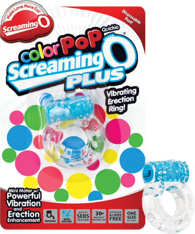 Screaming O Color Pop Quickie Plus - One Stop Adult Shop