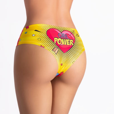 Comics Strong Girl Slip - One Stop Adult Shop