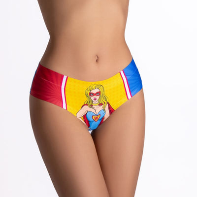 Comics Wonder Girl Slip - One Stop Adult Shop