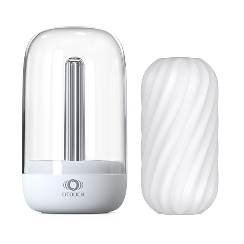 DECOR 2 Masturbator Sleeve w UV Sterilization and Heating Unit - One Stop Adult Shop
