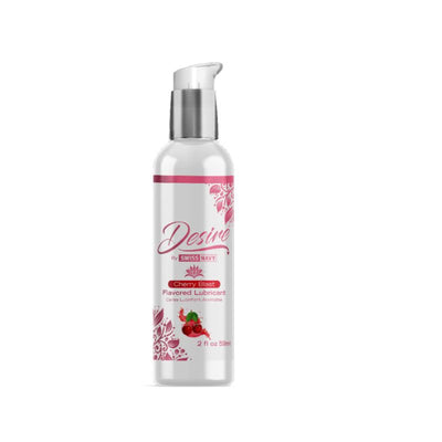 Desire Cherry Blast Flavored Lubricant 2 oz - One Stop Adult Shop