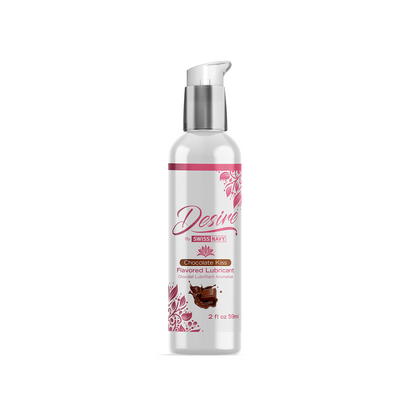 Desire Chocolate Kiss Flavored Lubricant 2 Oz - One Stop Adult Shop