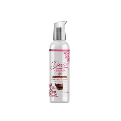 Desire Chocolate Kiss Flavoured Lubricant 2oz - One Stop Adult Shop