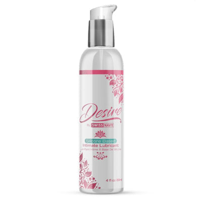 Desire Silicone Based Intimate Lubricant 4 oz - One Stop Adult Shop