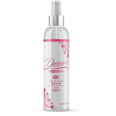 Desire Toy & Body Cleaner 4 Oz - One Stop Adult Shop