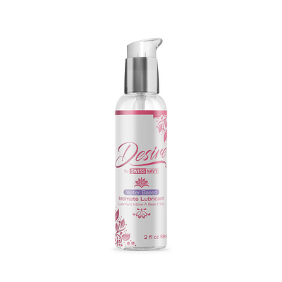Desire Water Based Intimate Lubricant 2 Oz - One Stop Adult Shop