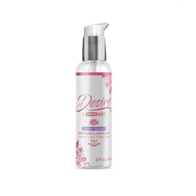 Desire Water Based Intimate Lubricant 2 oz - One Stop Adult Shop