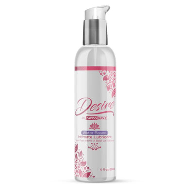 Desire Water Based Intimate Lubricant 4 oz - One Stop Adult Shop