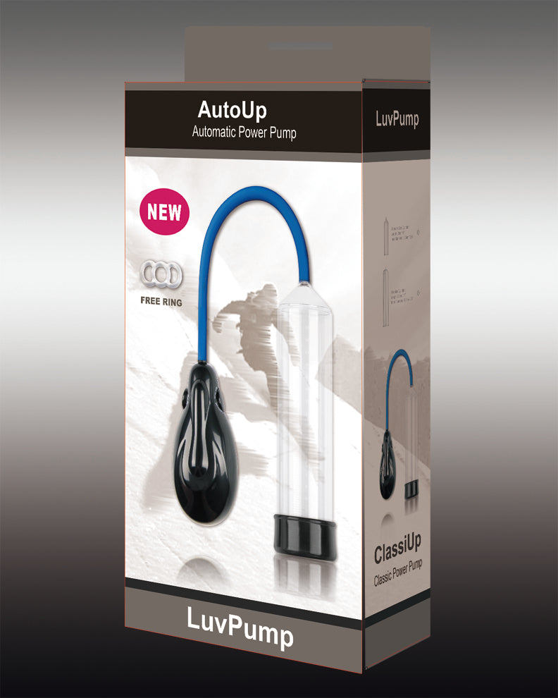 Automatic Penis Pump AutoUp - One Stop Adult Shop