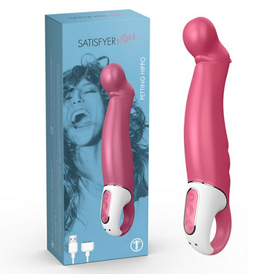 Satisfyer Vibes Petting Hippo - One Stop Adult Shop