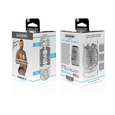 Quickshot Boomer Banks - One Stop Adult Shop