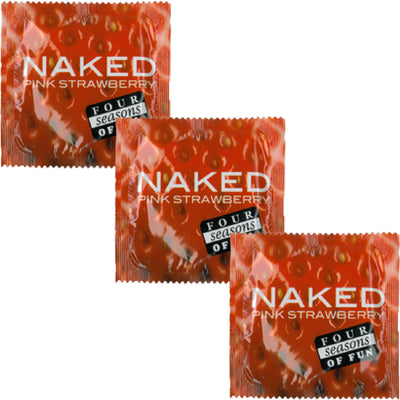 Naked Strawberry 144's - One Stop Adult Shop