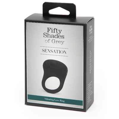 Fifty Shades of Grey Sensation Rechargeable Vibrating Love Ring - One Stop Adult Shop