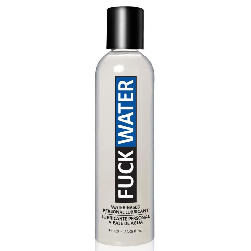 FuckWater 4oz Hybrid Cream Lubricant - One Stop Adult Shop