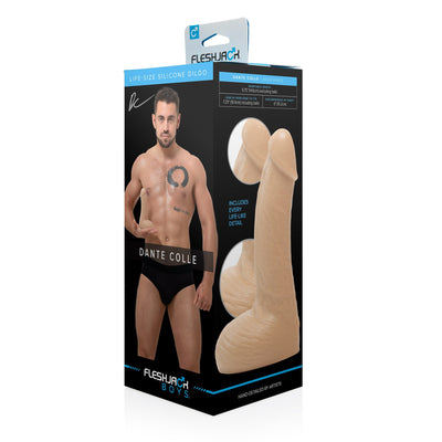 Fleshjack Boys Dante Colle Dildo - One Stop Adult Shop