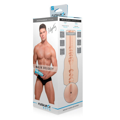 Fleshjack Boys Malik Delgaty Jackhammer - One Stop Adult Shop