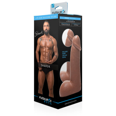Fleshjack Boys Sharok Dildo - One Stop Adult Shop