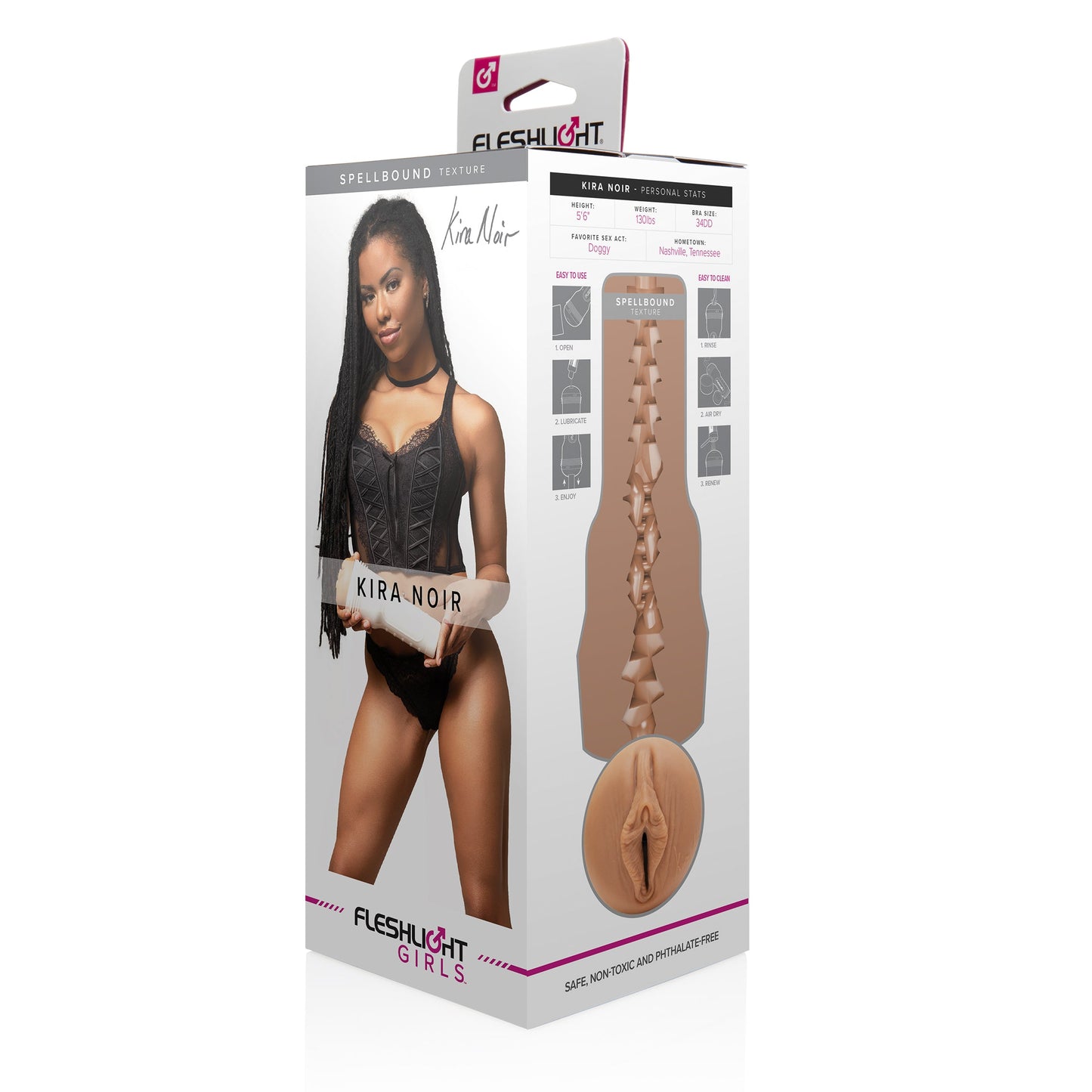 Fleshlight Girls Kira Noir Spellbound - One Stop Adult Shop