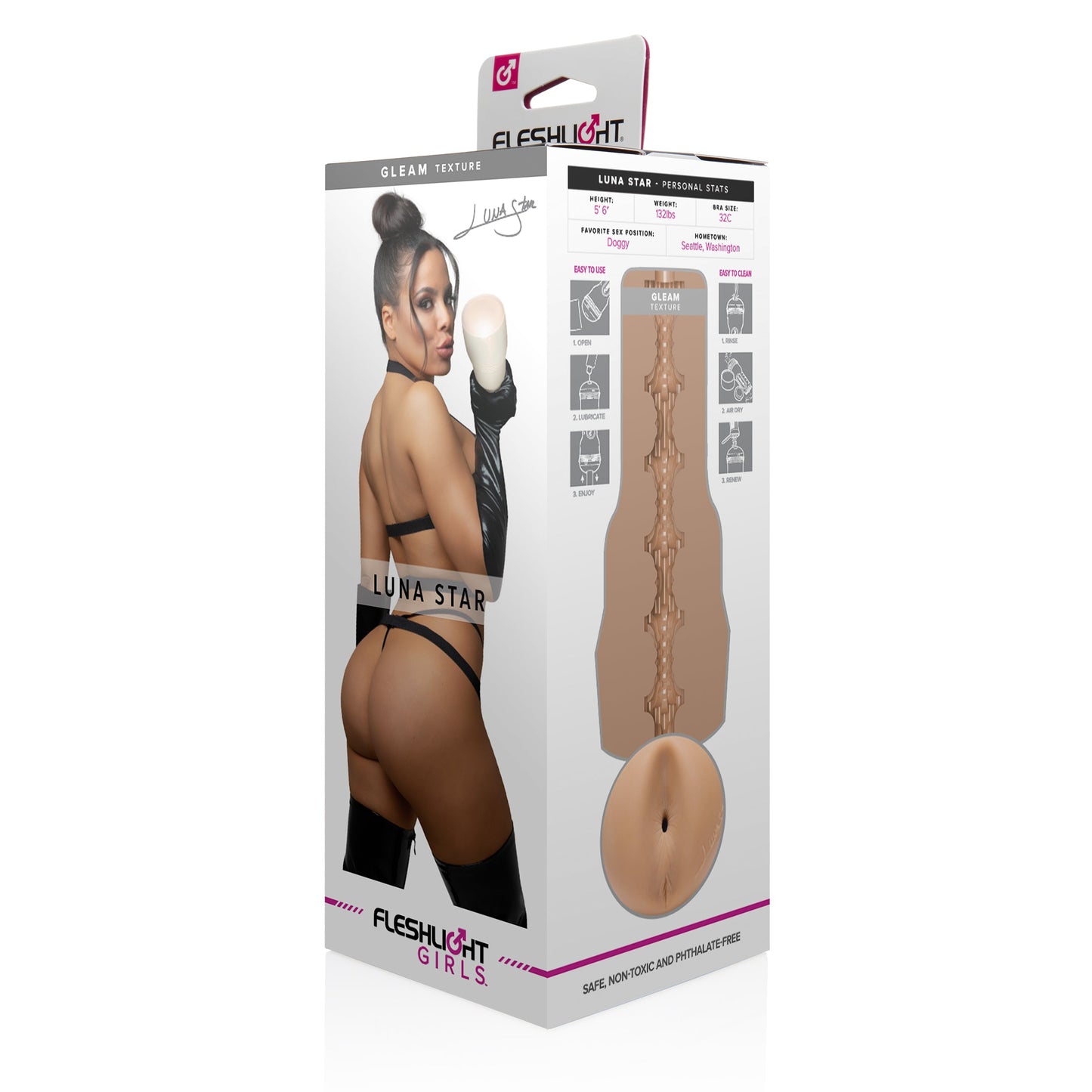 Fleshlight Girls Luna Star Gleam - One Stop Adult Shop