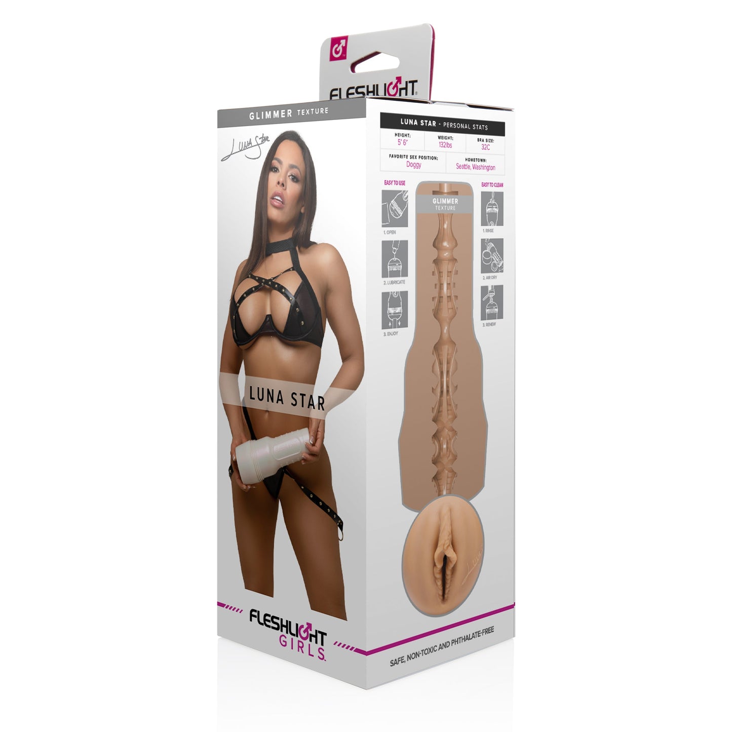 Fleshlight Girls Luna Star Glimmer - One Stop Adult Shop