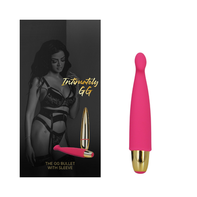 Intimately GG The GG Bullet with Sleeve - One Stop Adult Shop
