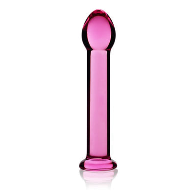 Glass Romance 1 Pink 7in - One Stop Adult Shop