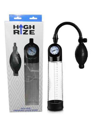 High Rize Pressure Gauge Pump - One Stop Adult Shop