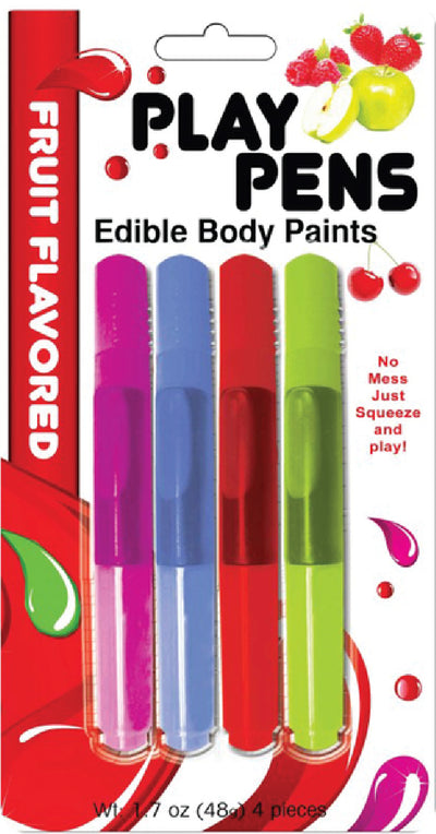Play Pens - Edible Body Paints - One Stop Adult Shop