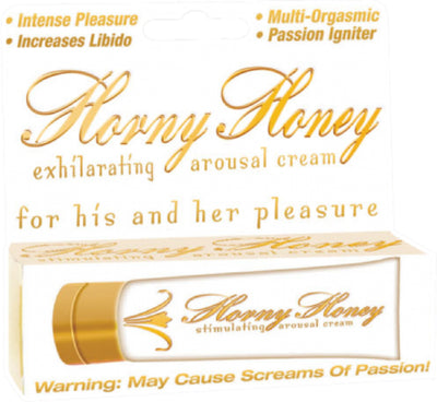 Horny Honey Exhilarating His & Hers Arousal Cream - One Stop Adult Shop