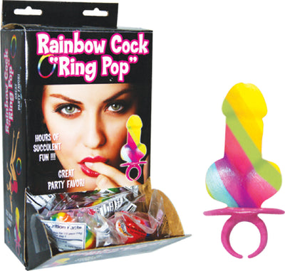 Cock Ring Pop (12 X Display) - One Stop Adult Shop