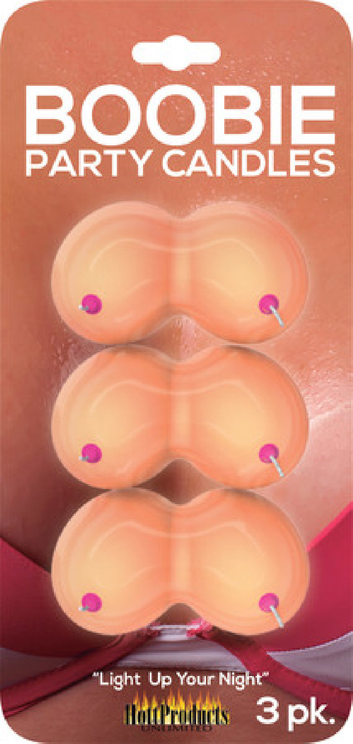 Boobie Party Candles - One Stop Adult Shop