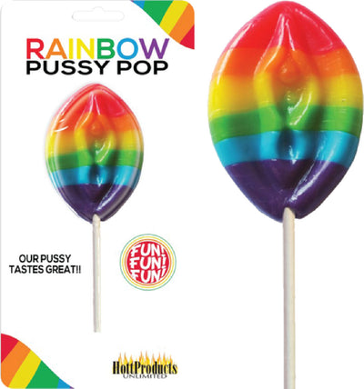 Rainbow Pussy Pop - One Stop Adult Shop