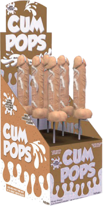 Cum Pops Milk Chocolate - One Stop Adult Shop
