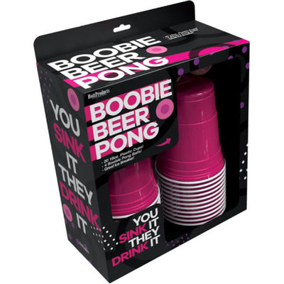 Boobie Beer Pong - One Stop Adult Shop