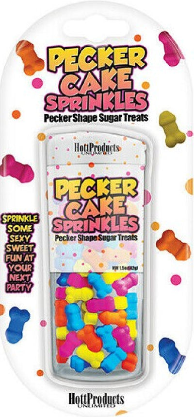 Pecker Cake Sprinkles - One Stop Adult Shop