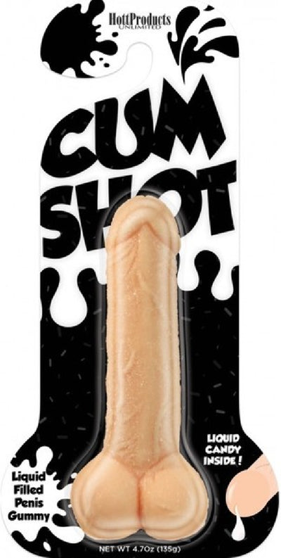 Cumshot Liquid Filled Penis Gummy - One Stop Adult Shop