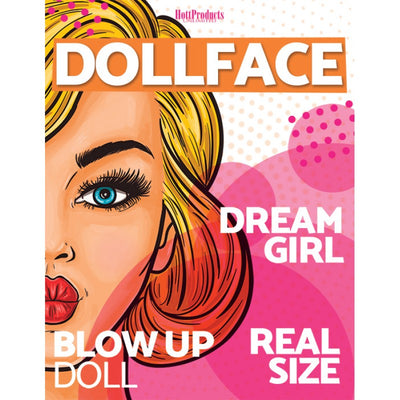 Doll Face Blow Up Doll - One Stop Adult Shop