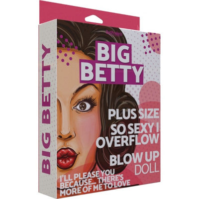 Big Betty Inflatable Doll - One Stop Adult Shop