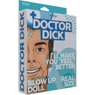Doctor Dick Inflatable Doll - One Stop Adult Shop