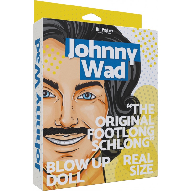 Johnny Wad Inflatable Doll - One Stop Adult Shop